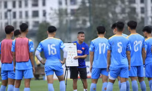 Hà Nội chưa cho thủ môn lên tuyển U23 dự Asiad 20 