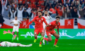 Nhận định vòng loại World Cup bóng đá UAE vs Oman, 0h15 ngày 12/10: Đối đầu toé lửa 