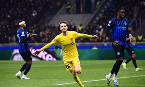 Inter bị đội bóng tí hon Bodo/Glimt loại khỏi Champions League 