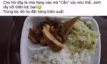 Xôn xao suất cơm bình dân giá đắt đỏ bán cho thợ điện sau bão Kajiki