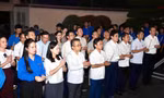 Thắp nến tri ân anh hùng liệt sĩ tại Ngã ba Đồng Lộc