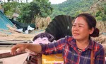 Nhà chìm theo lũ dữ, cô giáo ôm bình oxy chạy thoát trong gang tấc