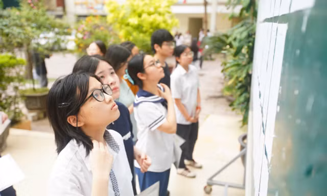 Hà Nội triển khai chấm thi lớp 10, dự kiến ngày công bố điểm