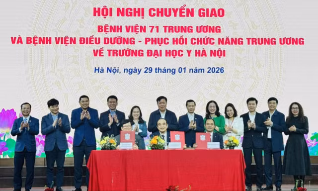 Sự kiện chưa từng có trong lịch sử hơn 120 năm của Trường Đại học Y Hà Nội