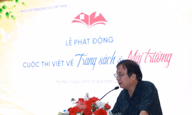 Phát động cuộc thi viết về ‘Trang sách & Mái trường’ 