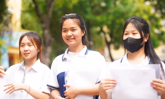 Điểm thi tốt nghiệp môn Toán ở Tuyên Quang bất thường ra sao?