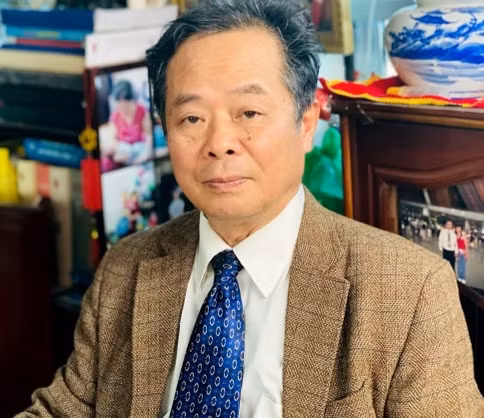 PGS.TS Phạm Ngọc Trung - nguyên Trưởng khoa Văn hóa và Phát triển, Học viện Báo chí và Tuyên truyền.