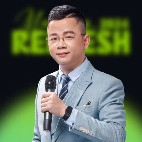 Chuyên gia truyền thông Lê Minh Tâm - người sáng lập TGM Media.