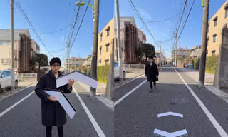 Người đàn ông Nhật Bản gây chú ý khi "cosplay" Google Street View "chạy bằng cơm"