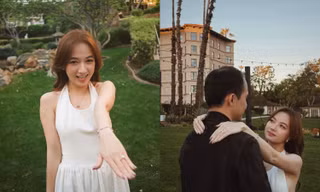 Xuân Nghi khoe ảnh được bạn trai cầu hôn, netizen soi chi tiết cô bị "đánh úp"