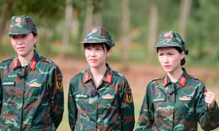 Sao Nhập Ngũ tập 2: Hòa Minzy bị "chê", Thượng úy Lê Hoàng Hiệp "thoại" một câu