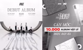 UPRIZE chạm mốc 10.000 album "THĂNG" được bán ra, hé lộ thông điệp sâu sắc