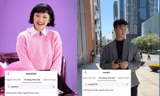 Động thái lạ của Miu Lê - Nam Vlog khiến fan lo lắng: "Chiến hạm" liệu có chìm?