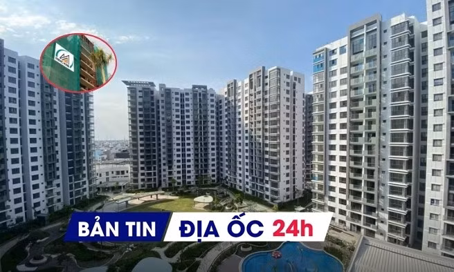 Địa ốc 24H: Giá nhà tại TPHCM vượt 30 lần thu nhập; mỗi thửa đất sẽ có 'căn cước' từ 1/9