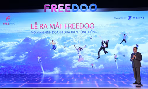 Freedoo - mô hình kinh doanh dựa trên cộng đồng 