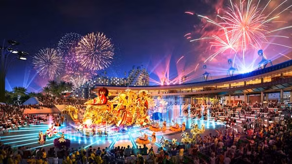 Điều gì khiến The Arena là tâm điểm thu hút nhà đầu tư?