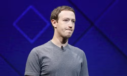 CEO Facebook Mark Zuckerberg. Ảnh: Reuters.