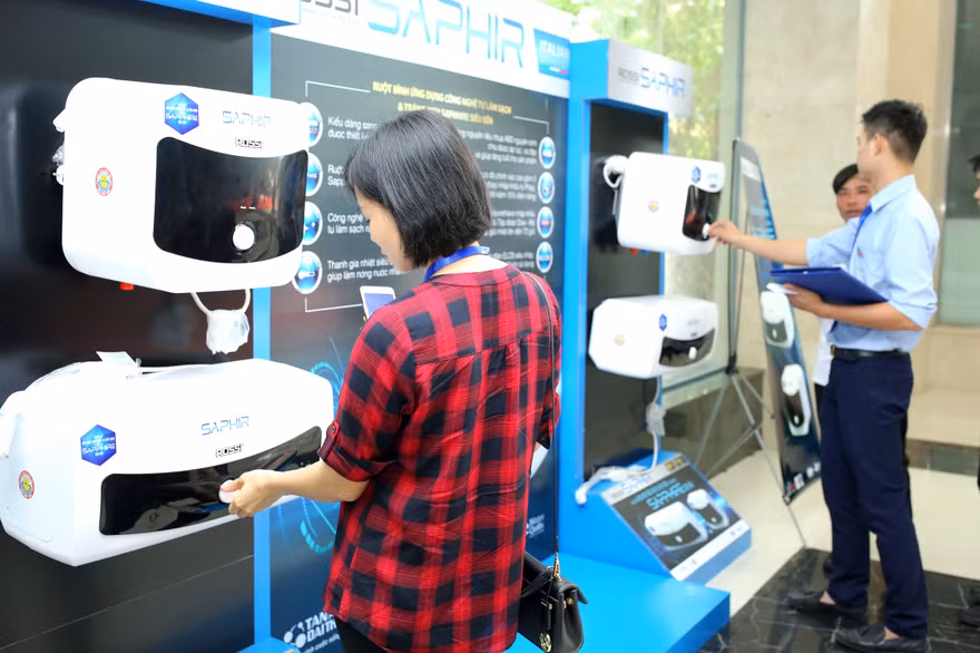 Nhu cầu bình nước nóng từ người tiêu dùng tăng cao ngay từ đầu vụ.