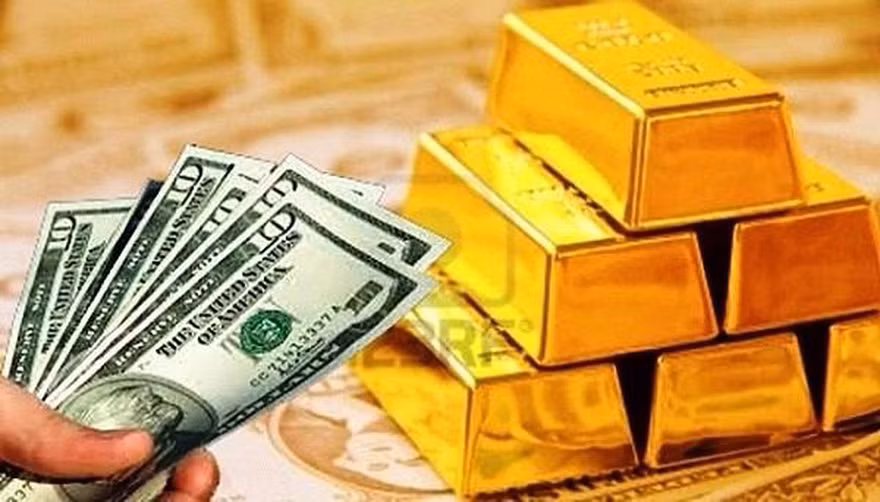 Giá vàng tăng nhẹ phiên đầu tuần (Ảnh minh họa).