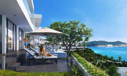 Các căn biệt thự ‘sang chảnh’ view biển hàng hiếm trên thị trường