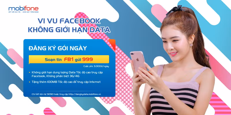 Bí kíp học online trên Facebook siêu tiết kiệm với 4G MobiFone 