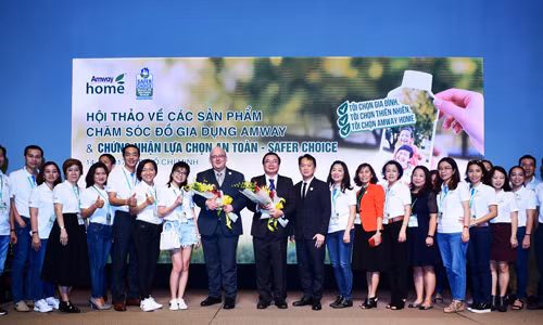 Amway Home đạt chứng nhận Safer Choice uy tín của Hoa Kỳ