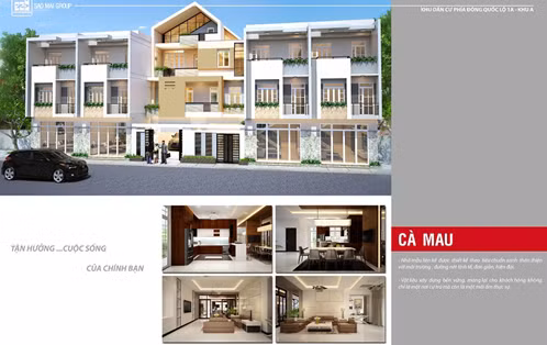 Một góc Đô Thị Mới Nhựt Hồng
