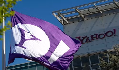 Yahoo từng là một đế chế trên Internet.