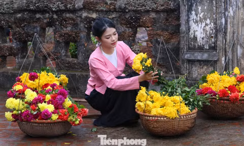 Người trẻ tái hiện Tết Việt ở Đường Lâm