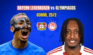 Leverkusen vs Olympiacos.