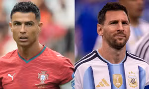 Messi và Ronaldo 