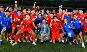U23 Việt Nam xuất sắc tiến vào bán kết U23 châu Á 2026.