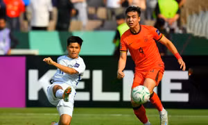 U23 Trung Quốc bất ngờ đánh bại U23 Uzbakistan.