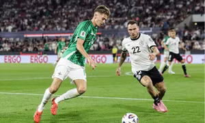 Bắc Ireland vs Đức.