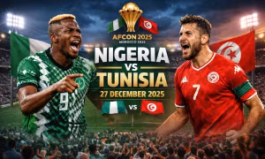 Nigeria vs Tunisia