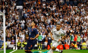 Real Madrid vs Celta Vigo.