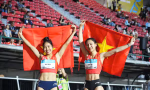 Trực tiếp SEA Games 33 ngày 13/12: Điền kinh Việt Nam liên tiếp hái Vàng