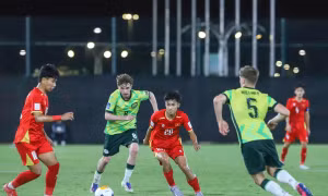 U17 Việt Nam thất bại trước U17 Australia.