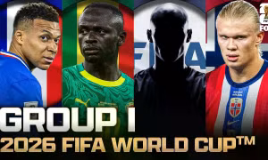 Bảng I World Cup 2026