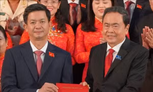 Tổng Thư ký Quốc hội Lê Quang Tùng làm Bí thư Thành ủy Cần Thơ