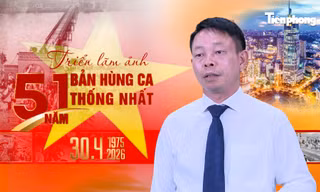 Nhà báo Phùng Công Sưởng: 'Triển lãm 51 năm - Bản hùng ca thống nhất là nơi truyền thống yêu nước được tiếp nối'