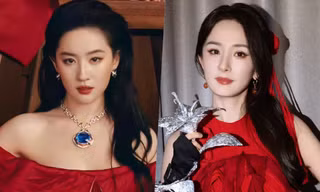 Lưu Diệc Phi khiến Dương Mịch xấu hổ