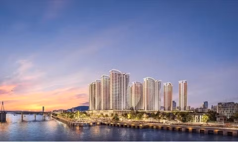 Đô thị ven sông góp phần định hình diện mạo Đà Nẵng hiện đại, đẳng cấp quốc tế