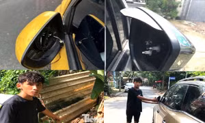 Đã tìm ra thủ phạm gây loạt vụ trộm gương chiếu hậu ô tô ở TPHCM