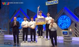 Nam sinh Thái Bình lội ngược dòng ngoạn mục giành vòng nguyệt quế Đường Lên Đỉnh Olympia