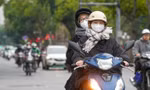 Nhiệt độ miền Bắc giảm rất mạnh