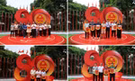 Các đơn vị nhận giải thưởng tại Giải thể thao chào mừng 80 thành lập ngành Thuế.