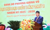 Hà Nội: Chỉ định nhân sự lãnh đạo Đảng ủy phường Giảng Võ, Tây Hồ, Định Công