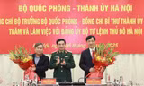 Ông Nguyễn Duy Ngọc giữ chức Bí thư Đảng ủy Bộ Tư lệnh Thủ đô Hà Nội