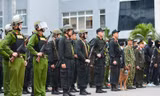 Đấu tranh, ngăn chặn tài trợ cho đối tượng trong nước hoạt động xâm phạm an ninh quốc gia, khủng bố